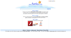 Desktop Screenshot of funlus.com